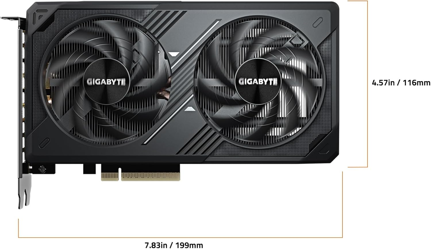 GIGABYTE GeForce RTX 5060 WINDFORCE OC 8GB GDDR7 Graphics Card GIGABYTE GeForce RTX 5060 WINDFORCE OC 8GB GDDR7 Graphics Card